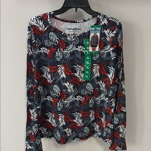 Hang Ten UPF 50+ Sun Top